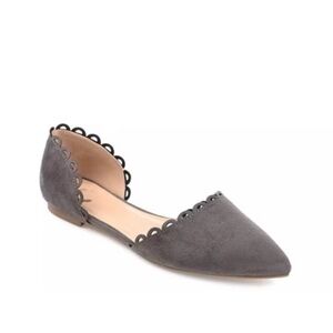Size 12 Scalloped Flats